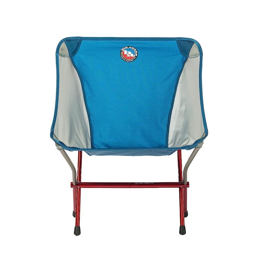 BIG AGNES MICA BASIN CHAIR- ULTRALIGHT, PORTABLE CHAIR FOR CAMPING AND BACKPACKING, BLUE/GRAY | BIG AGNES