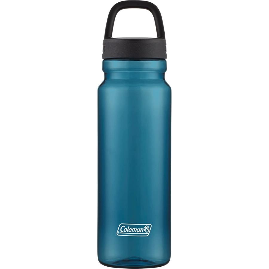 Coleman CONNECTOR Tritan Water Bottle with Wide Mouth Lid, 34 Oz., Deep Ocean | Coleman