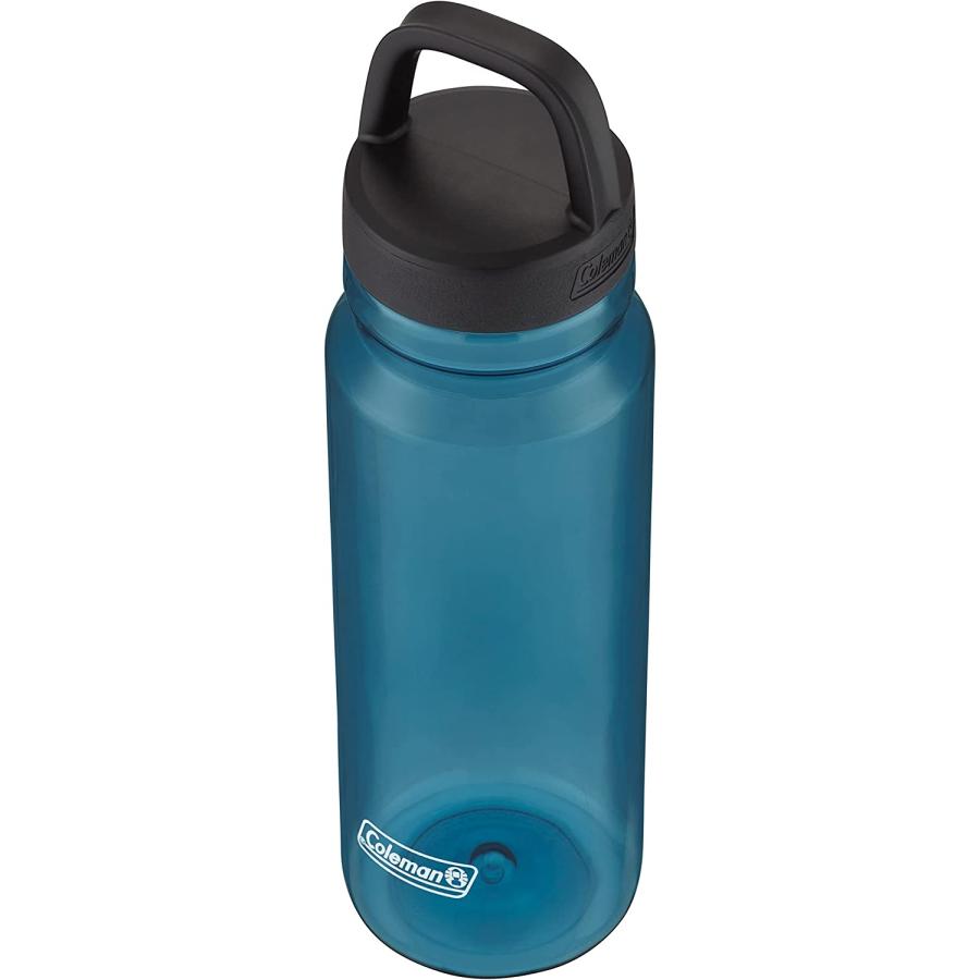 Coleman CONNECTOR Tritan Water Bottle with Wide Mouth Lid, 34 Oz., Deep Ocean | Coleman | 01