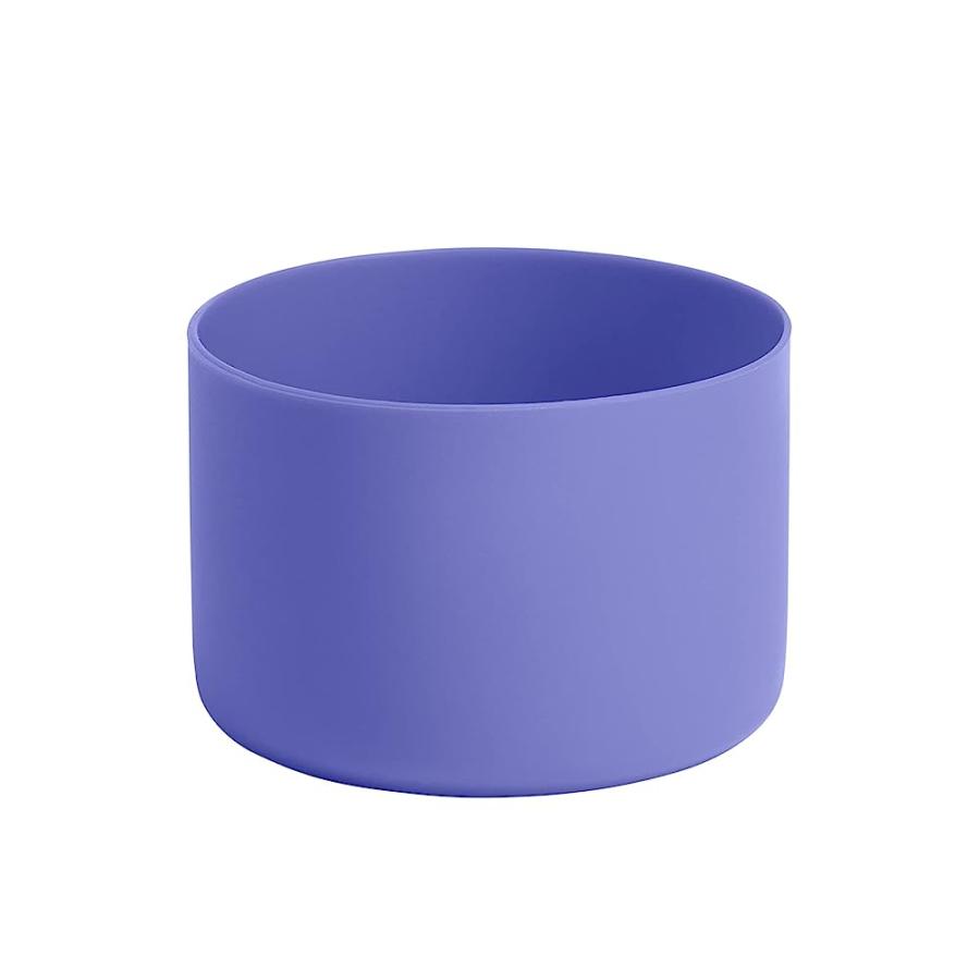 HYDRO FLASK ACCESSORY SMALL SILICONE WATER BOTTLE BOOT FLEX BOOT LUPINE - FOR FOR 12 OZ, 16 OZ, 18 OZ, 20 OZ, 21 OZ, AND 24 OZ BOTTLES - DISHWASH | HYDRO FLASK | 01