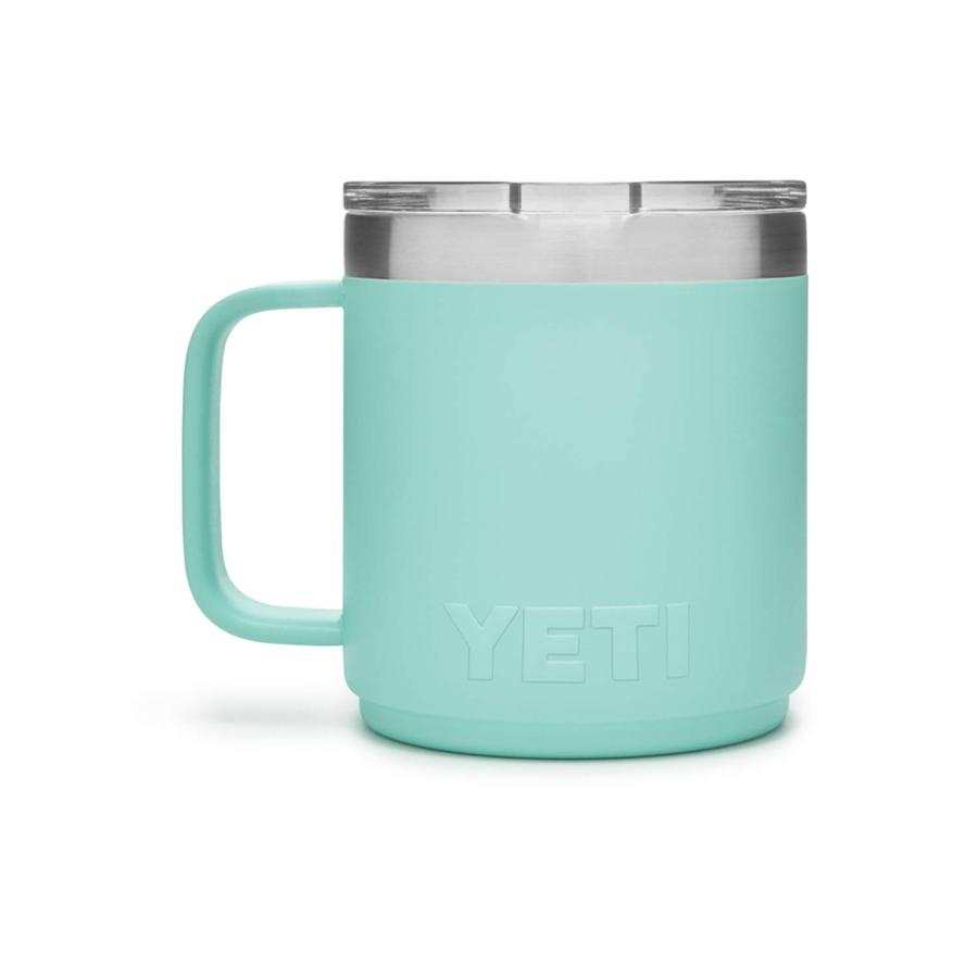 YETI Rambler 10オンス スタッカブルマグ マグスライダー蓋付き 真空断熱 ステンレス製、シーフォーム | YETI | 02