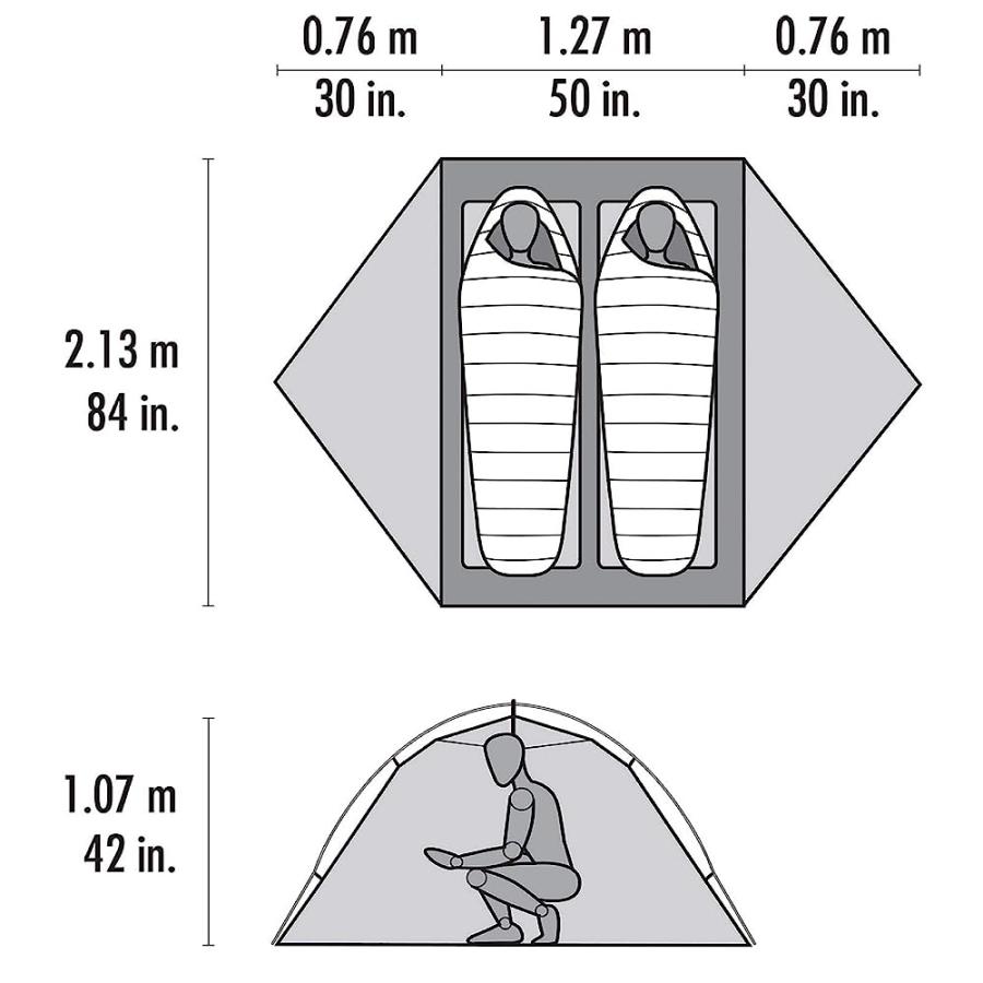 MSR ACCESS 2-PERSON LIGHTWEIGHT 4-SEASON TENT | MSR | 01