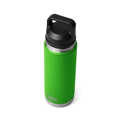 YETI RAMBLER 26 OZ BOTTLE, VACUUM INSULATED, STAINLESS STEEL WITH CHUG CAP, CANOPY GREEN | YETI | 04