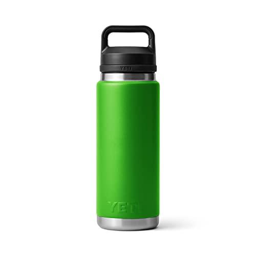 YETI RAMBLER 26 OZ BOTTLE, VACUUM INSULATED, STAINLESS STEEL WITH CHUG CAP, CANOPY GREEN | YETI | 06