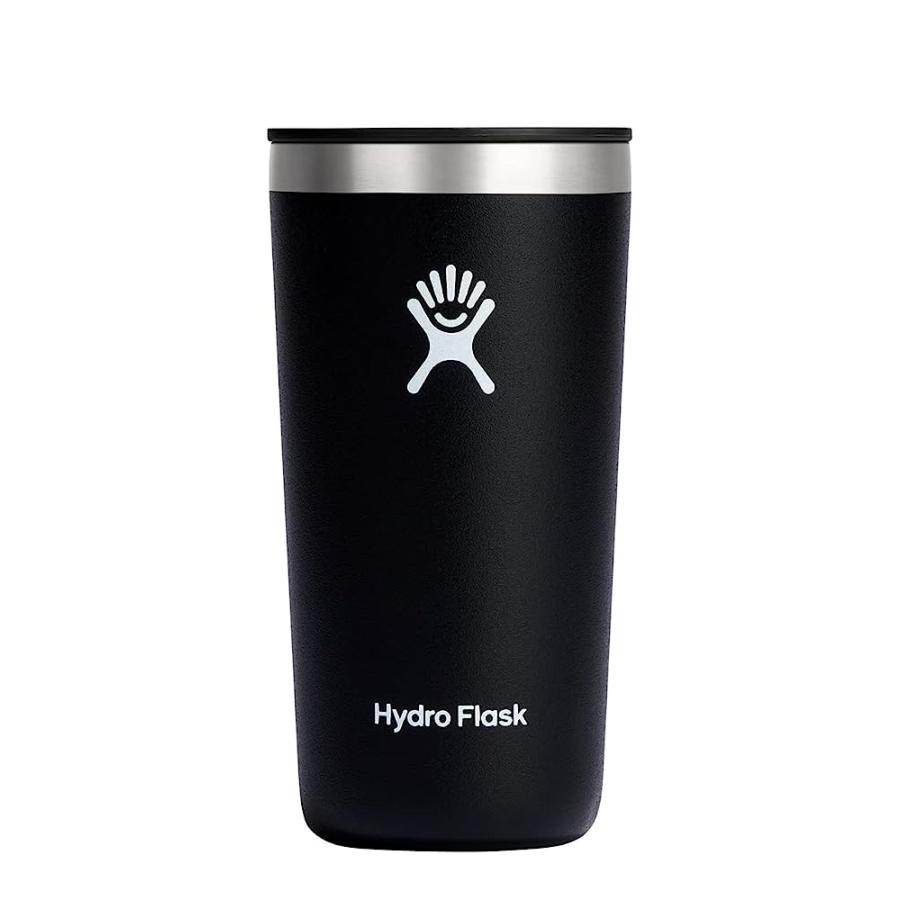 HYDRO FLASK 12 OZ ALL AROUND TUMBLER BLACK | HYDRO FLASK