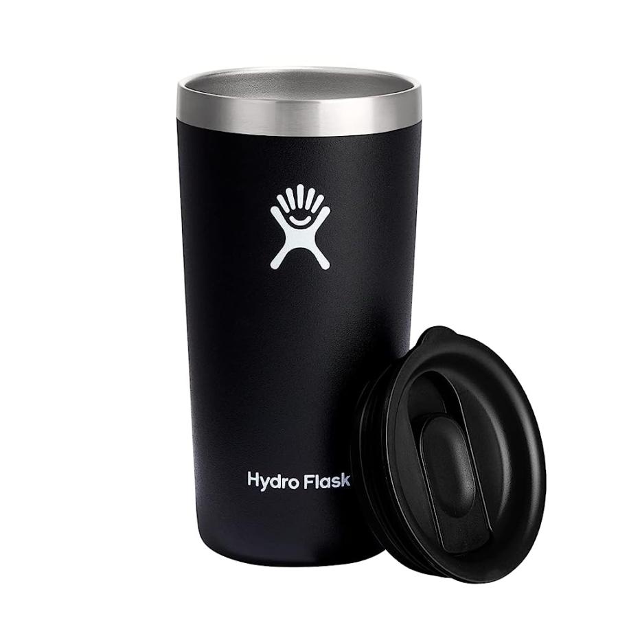 HYDRO FLASK 12 OZ ALL AROUND TUMBLER BLACK | HYDRO FLASK | 01
