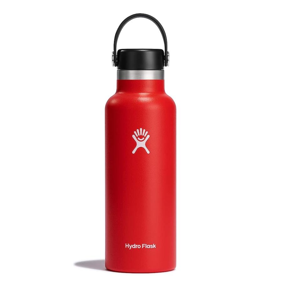 HYDRO FLASK STANDARD MOUTH WITH FLEX CAP - INSULATED WATER BOTTLE 18 OZ | HYDRO FLASK