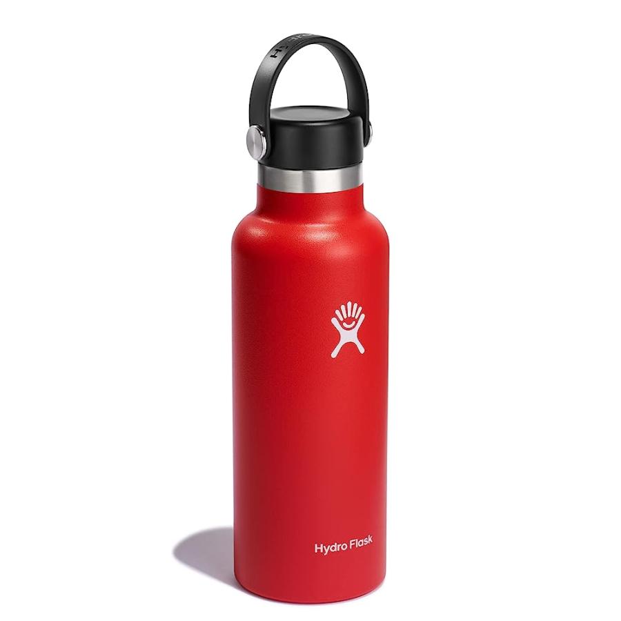 HYDRO FLASK STANDARD MOUTH WITH FLEX CAP - INSULATED WATER BOTTLE 18 OZ | HYDRO FLASK | 01