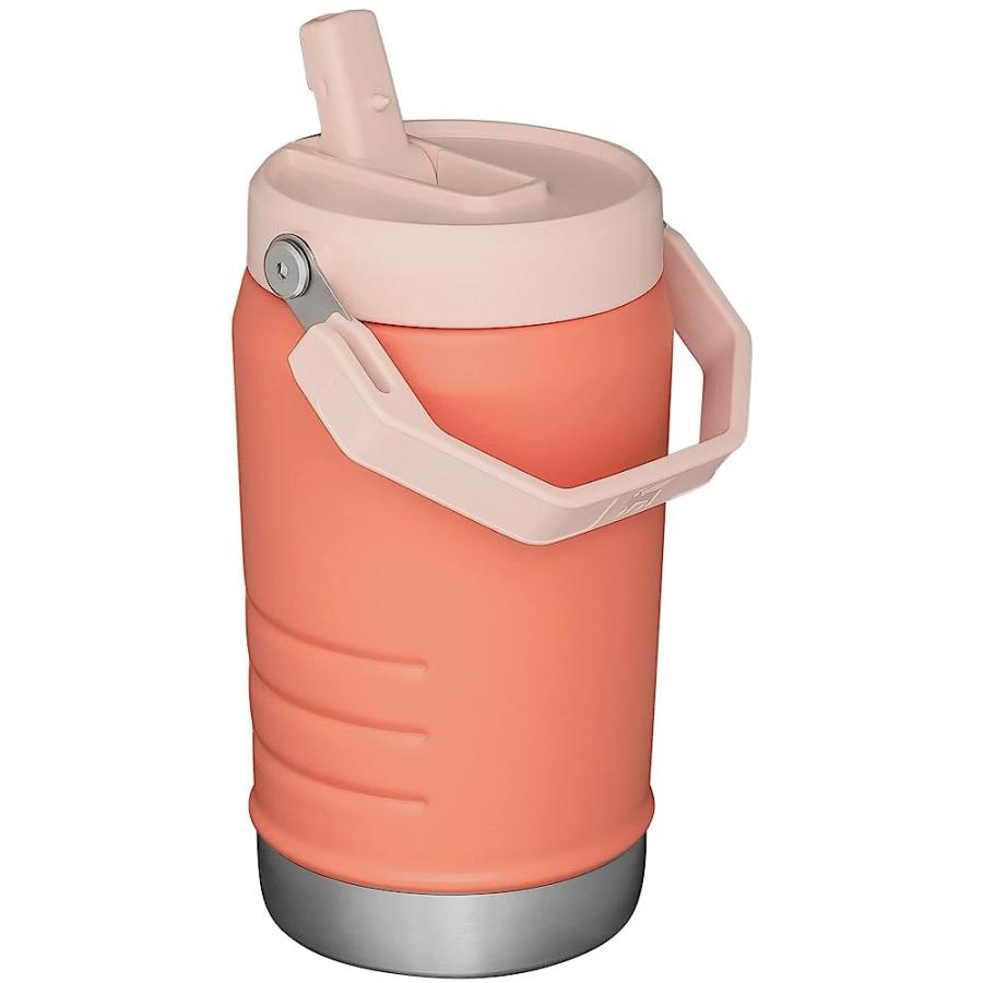 STANLEY ICEFLOW STAINLESS STEEL WATER JUG WITH STRAW, VACUUM INSULATED WATER BOTTLE FOR HOME AND OFFICE, REUSABLE TUMBLER WITH STRAW LEAKPROOF FL | STANLEY | 01