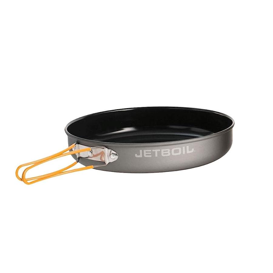 JETBOIL 10-INCH NON STICK CAMPING COOKWARE FRY PAN FOR JETBOIL CAMPING AND BACKPACKING STOVES | JETBOIL