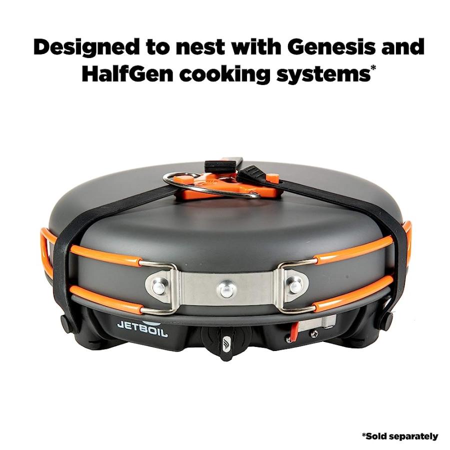 JETBOIL 10-INCH NON STICK CAMPING COOKWARE FRY PAN FOR JETBOIL CAMPING AND BACKPACKING STOVES | JETBOIL | 02