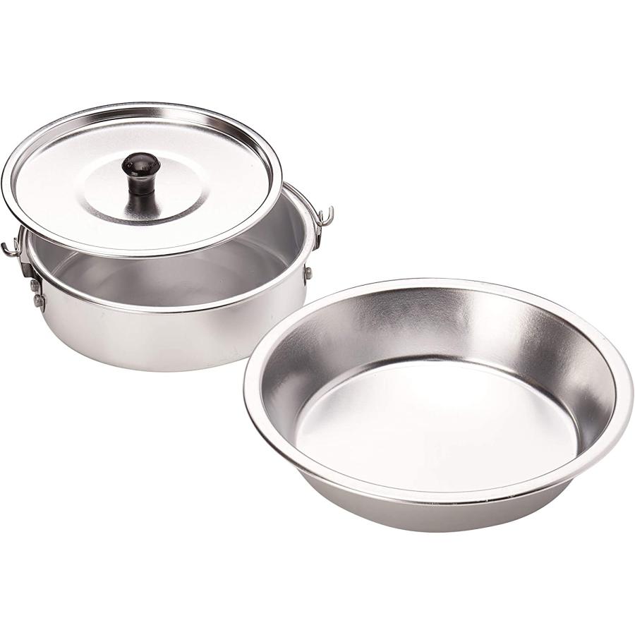 Coleman Camping Cookware 5Piece Aluminum Nesting Mess Kit N4EHC9000O