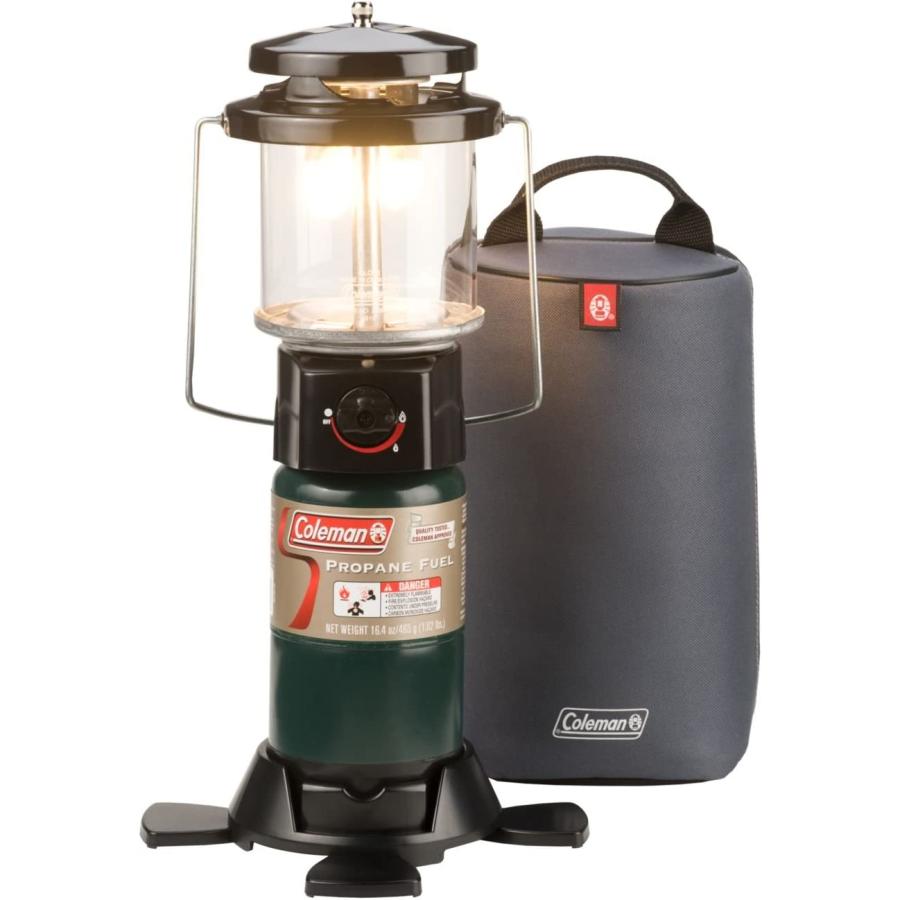 Coleman Deluxe PerfectFlow Propane Lantern with Soft Carry Case | Coleman