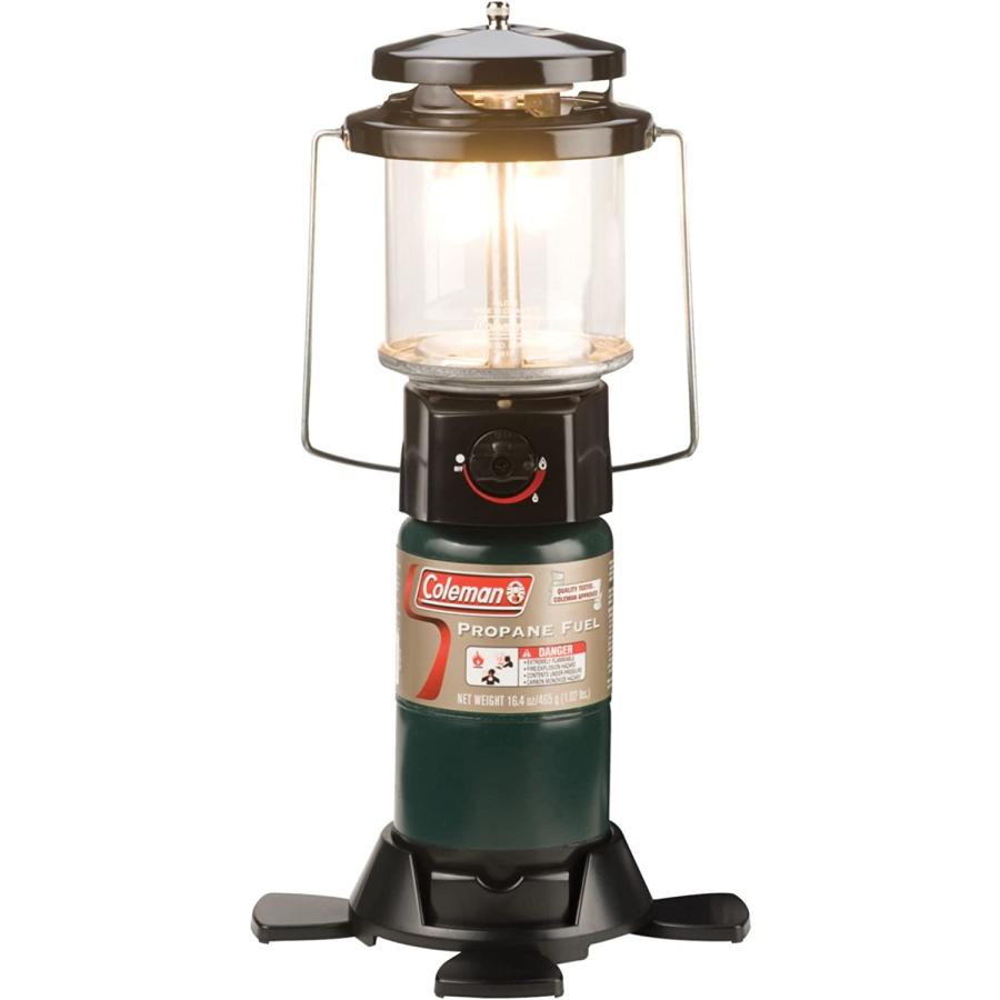 Coleman Deluxe PerfectFlow Propane Lantern with Soft Carry Case | Coleman | 01