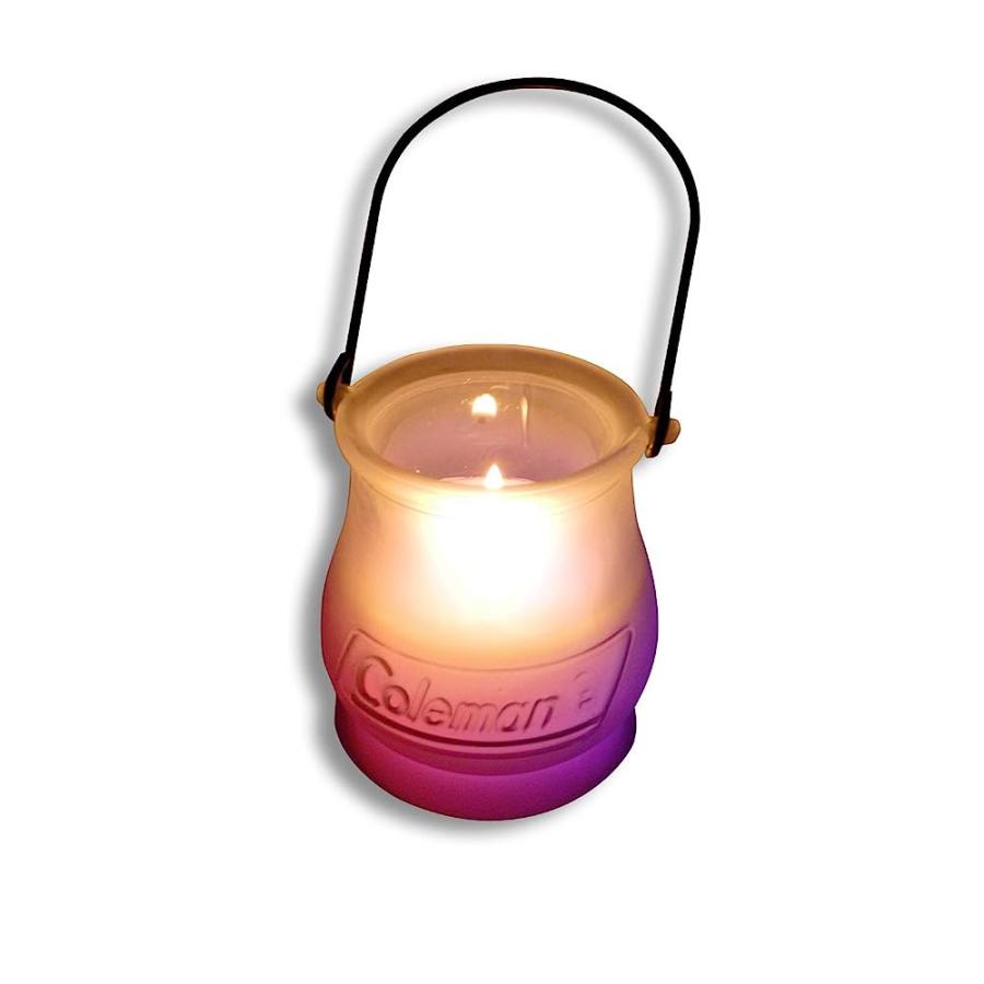 COLEMAN COLOR CHANGING LED CITRONELLA OUTDOOR SCENTED CANDLE - 8 OZ | Coleman | 03