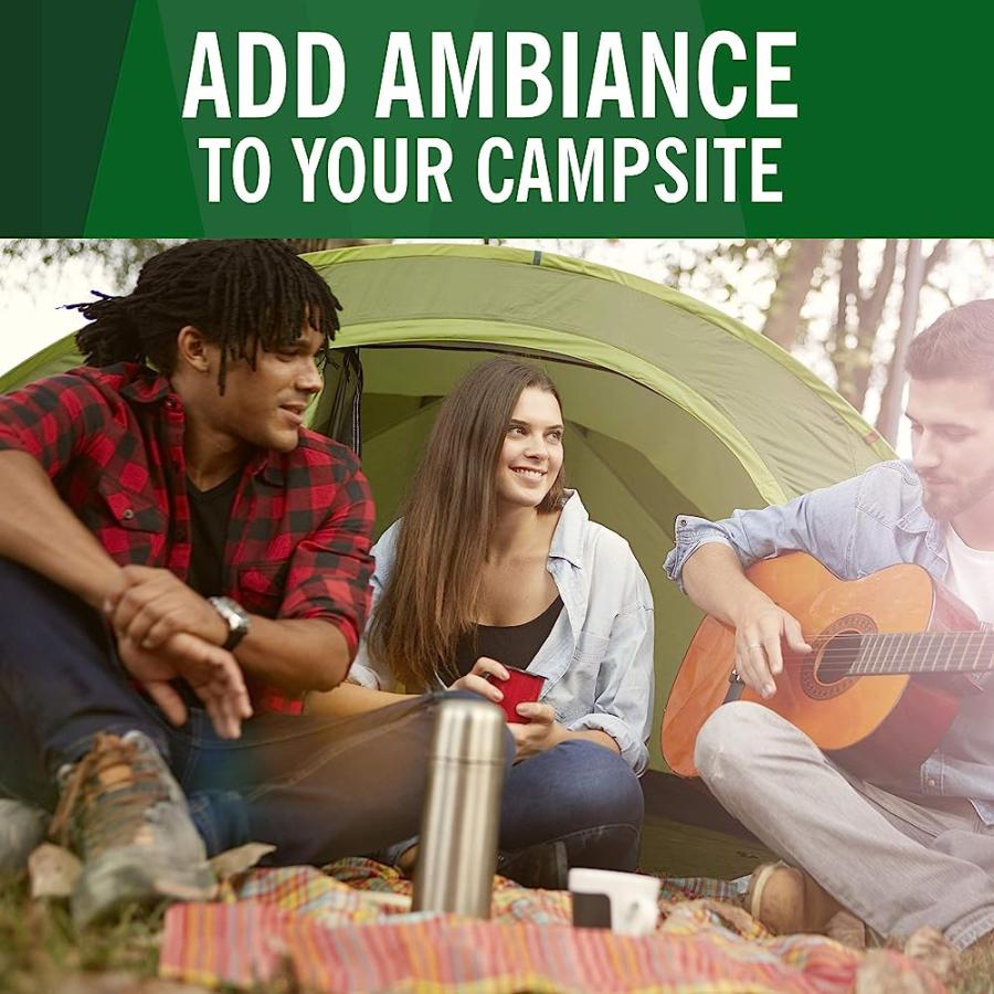 COLEMAN COLOR CHANGING LED CITRONELLA OUTDOOR SCENTED CANDLE - 8 OZ | Coleman | 04