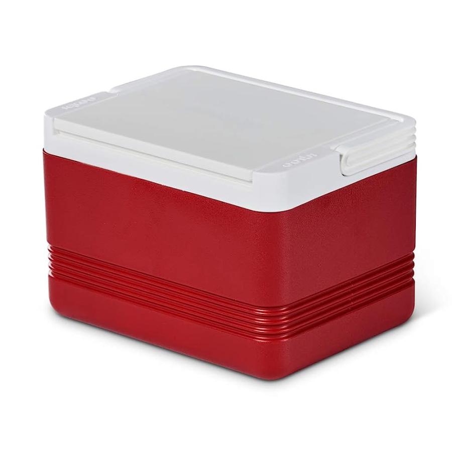 IGLOO LEGEND 6-CAN COOLER , RED, 5 QT | igloo | 02