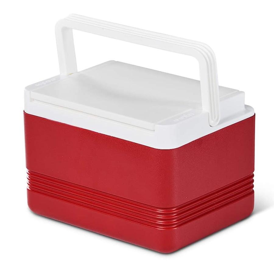 IGLOO LEGEND 6-CAN COOLER , RED, 5 QT | igloo | 03