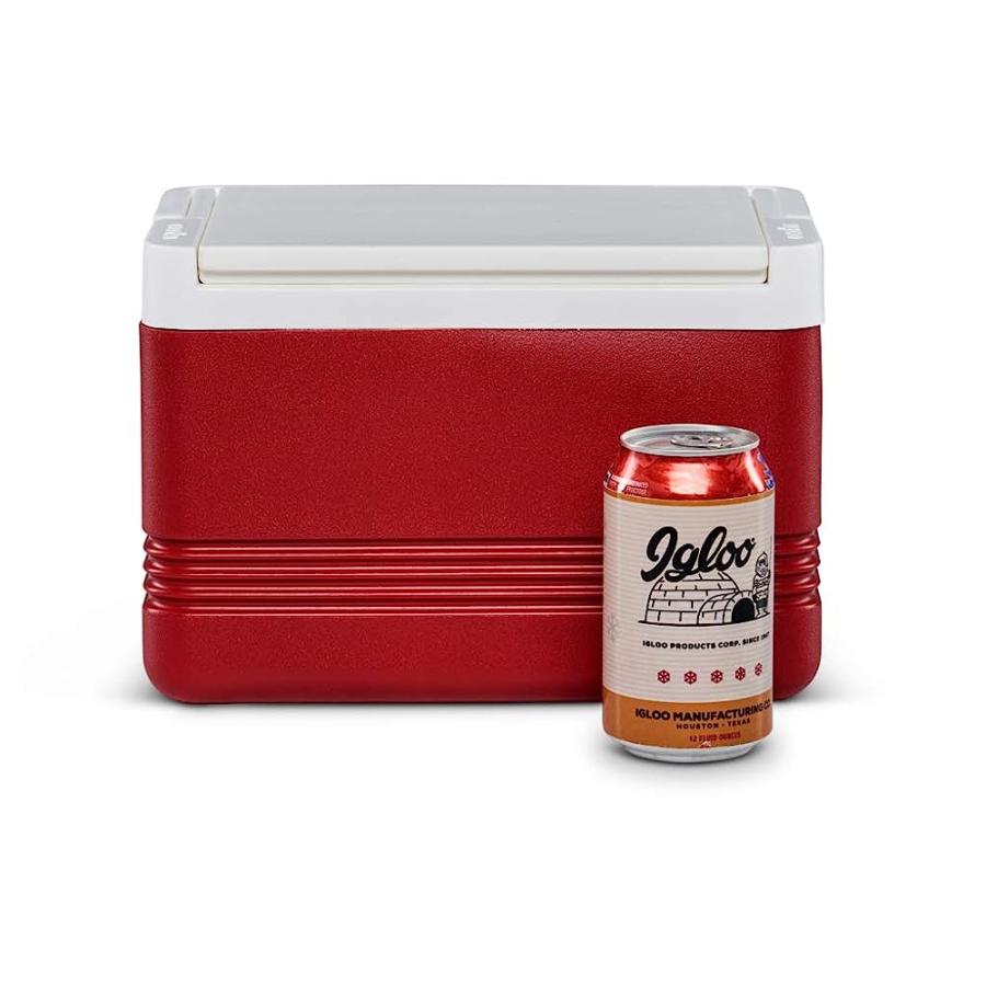 IGLOO LEGEND 6-CAN COOLER , RED, 5 QT | igloo | 05