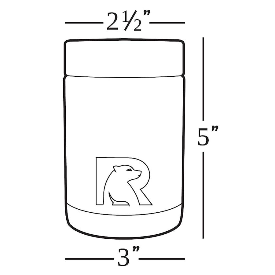 RTIC CAN COOLER INSULATED, BEER, BEVERAGE, SODA CAN COOLER WITH LID, STAINLESS STEEL METAL, DOUBLE WALL INSULATION COOZIE FOR CANS, SWEAT PROOF, |  | 05