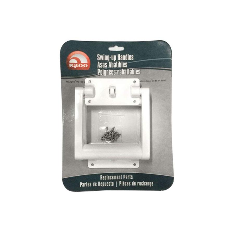 IGLOO 90-100 QUART COOLER HANDLES, WHITE | igloo