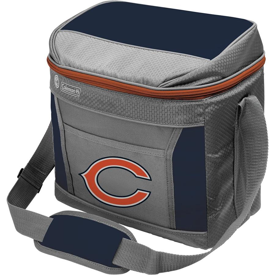Coleman NFL Soft-Sided Insulated Cooler Bag, 16-Can Capacity, Chicago Bears | Coleman