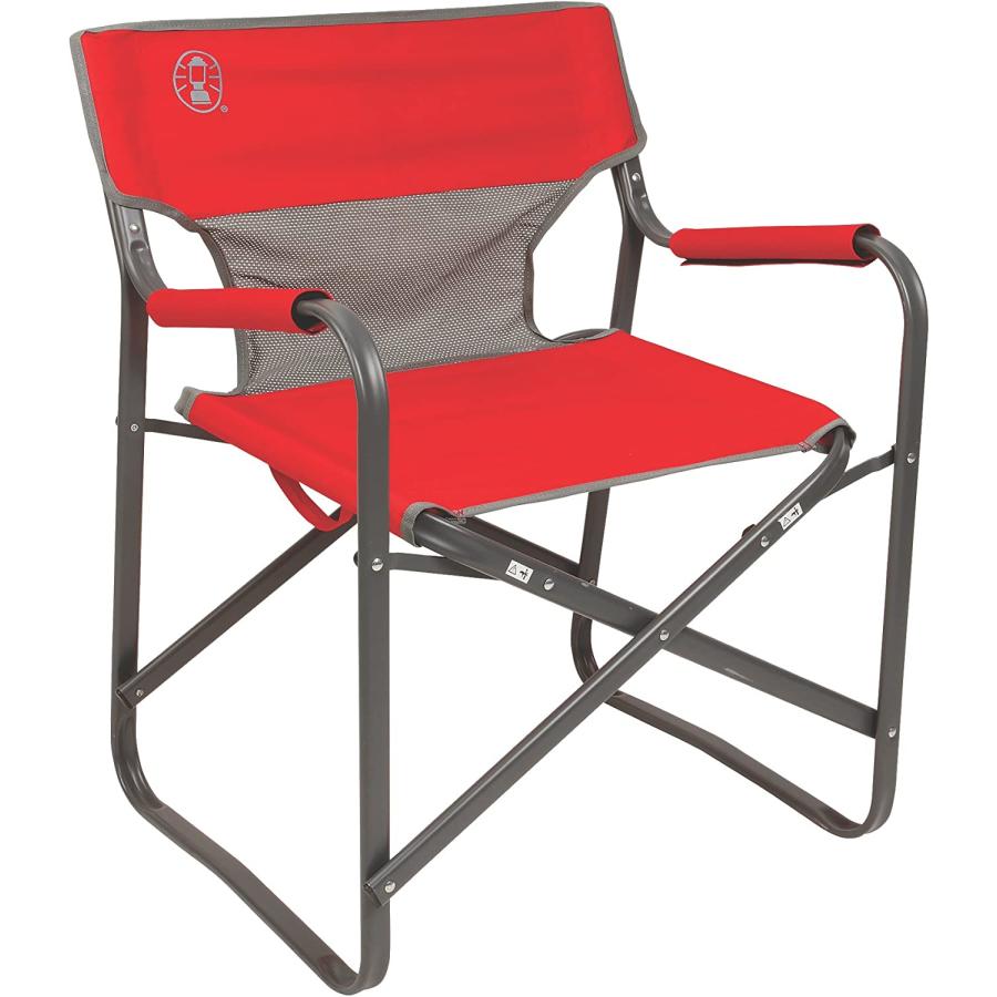 Coleman Outpost Breeze Folding Deck Chair | Coleman
