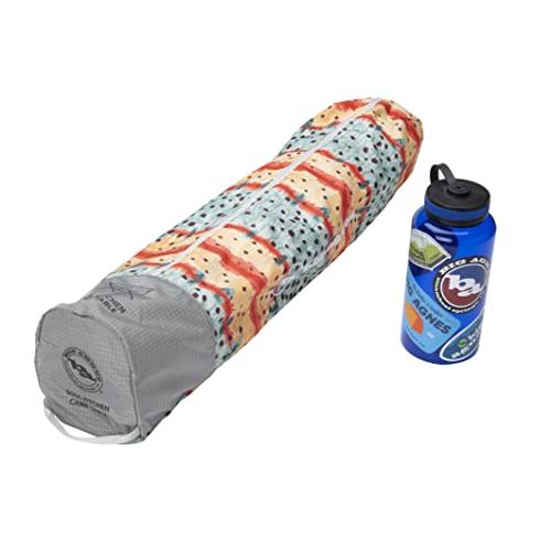 BIG AGNES WOODCHUCK & SOUL KITCHEN TABLES - ULTRALIGHT, HARD-TOP TABLES FOR CAMPING AND BACKPACKING, SOUL KITCHEN CAMP TABLE (GREENBACK) | BIG AGNES | 01