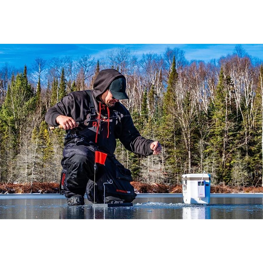 ENGEL ULTRA QUIET LITHIUM-ION USB RECHARGEABLE LIVE BAIT AERATOR PUMP & BUBBLER WITH UNIVERSAL CLIP FITS MOST BAIT BUCKETS (WHITE) |  | 08