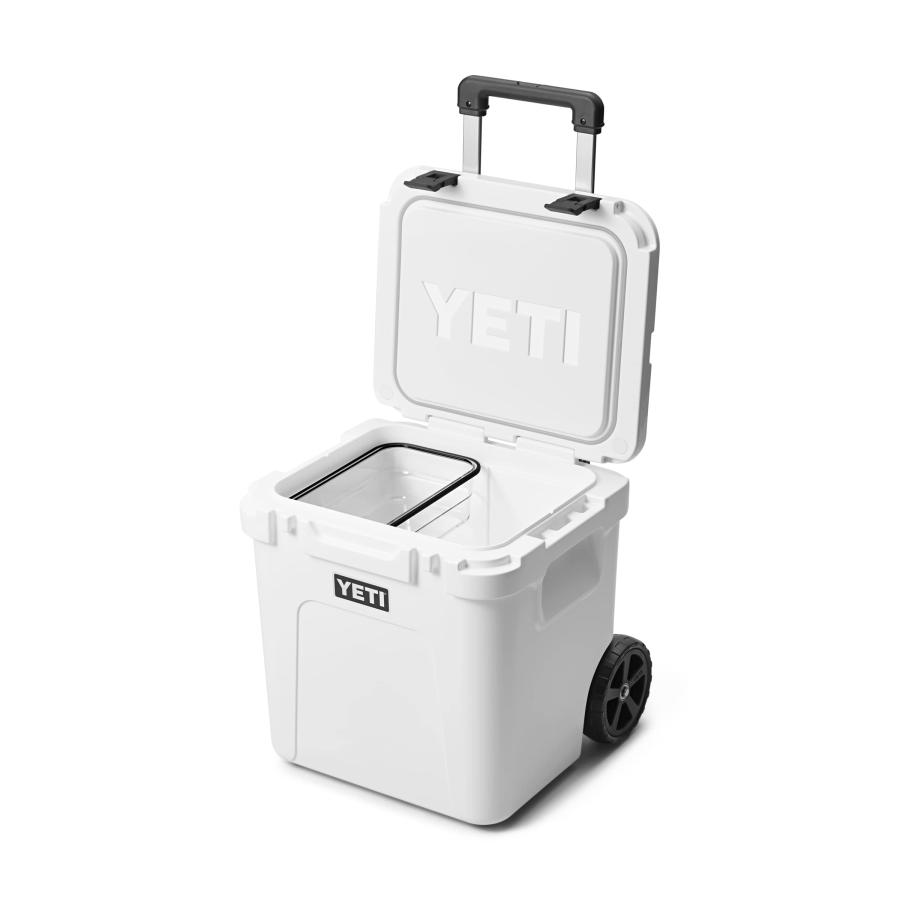 YETI Roadie 48 クーラー:YETIボックス ホイールクーラー:YETI キャスター付き、ホワイト | YETI | 02