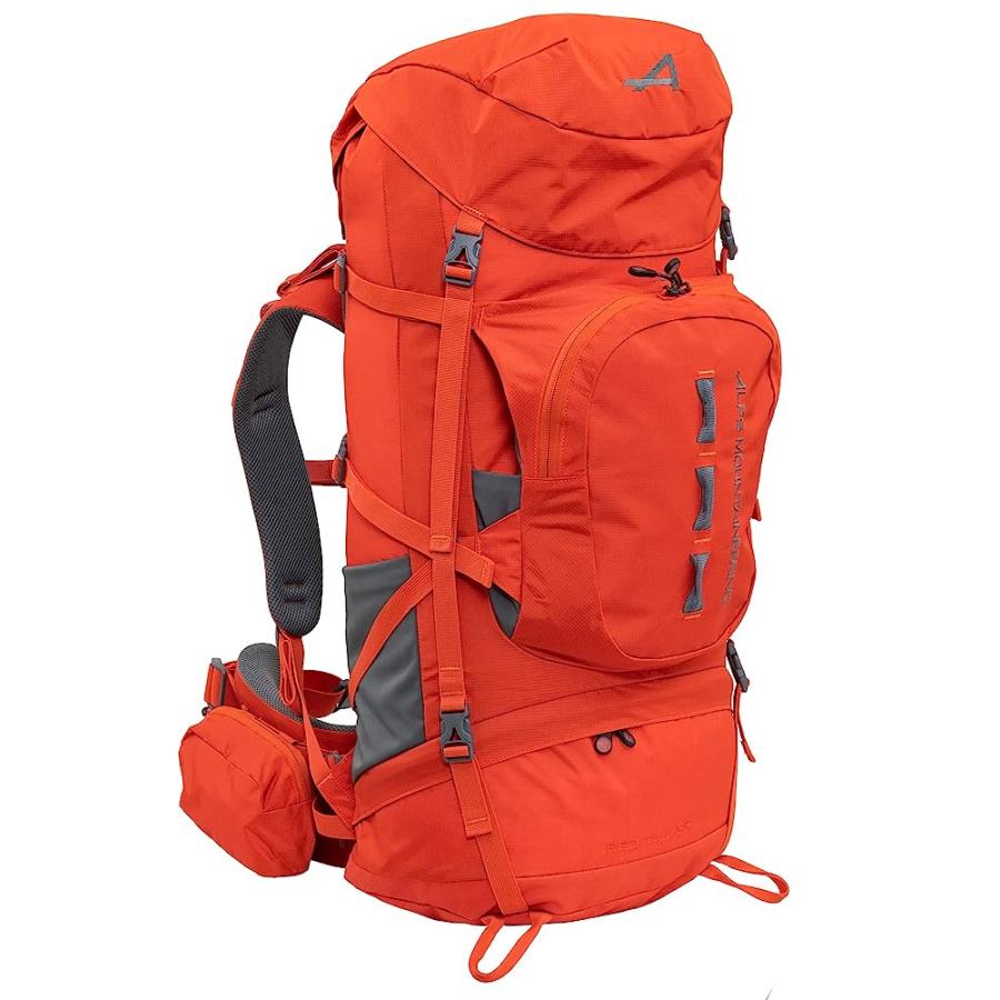 ALPS MOUNTAINEERING RED TAIL 65L PACK - CHILI | ALPS MOUNTAINEERING
