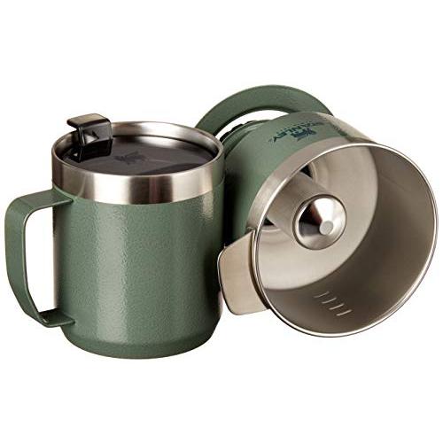 STANLEY 10-09566-001 THE CAMP POUR OVER SET, 12 OUNCES, HAMMERTONE GREEN NA | STANLEY | 02