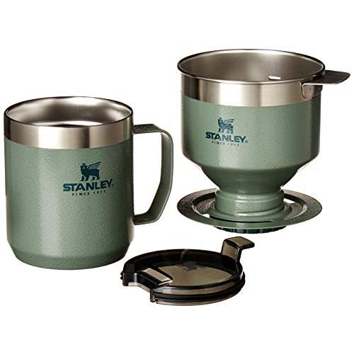 STANLEY 10-09566-001 THE CAMP POUR OVER SET, 12 OUNCES, HAMMERTONE GREEN NA | STANLEY | 03