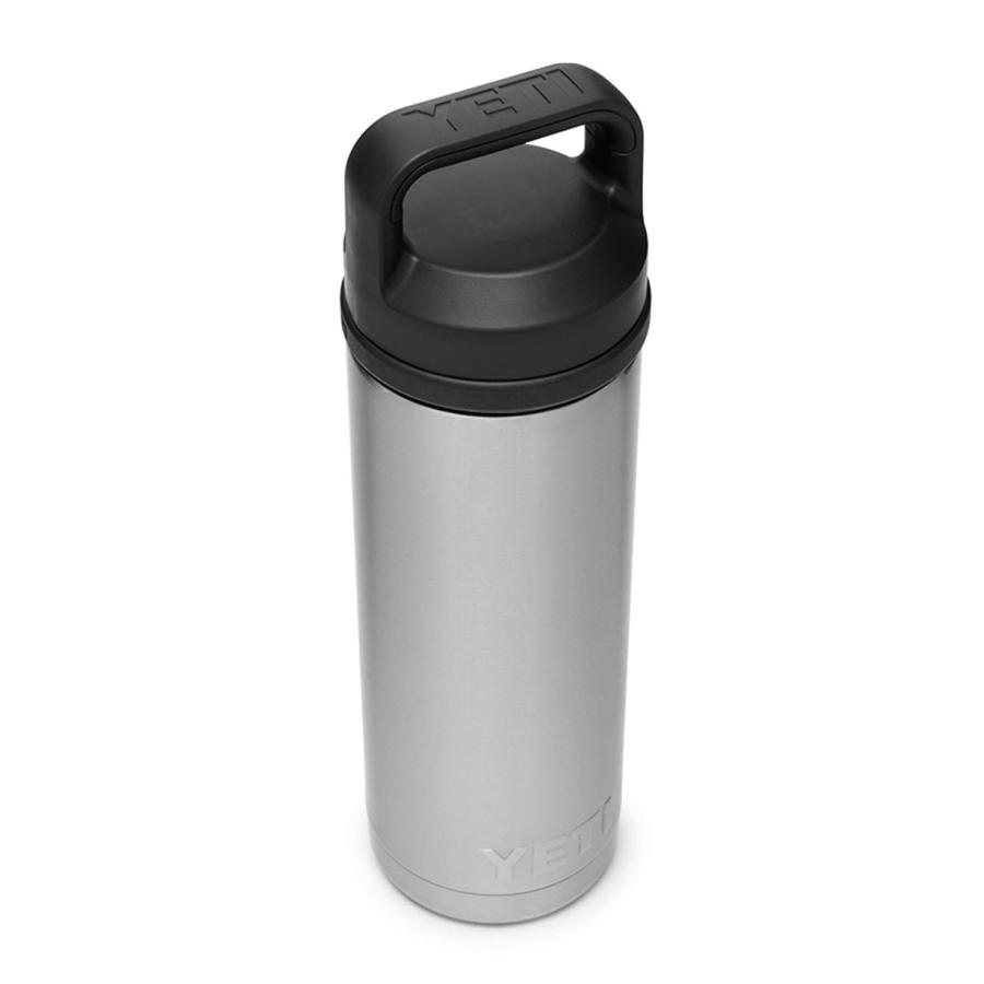 YETI Rambler 18オンス ボトル キャップ付き 真空断熱 ステンレス製、ステンレス | YETI | 02