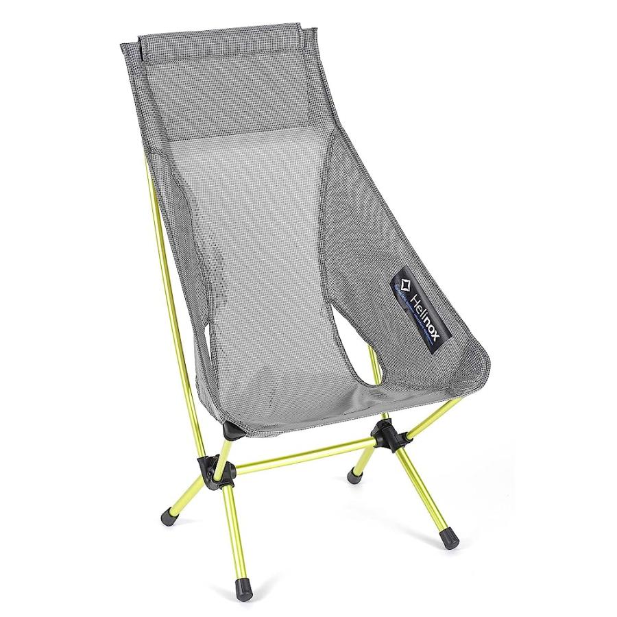 HELINOX CHAIR ZERO ULTRALIGHT HIGHBACK BACKPACKING CHAIR, GREY | Helinox