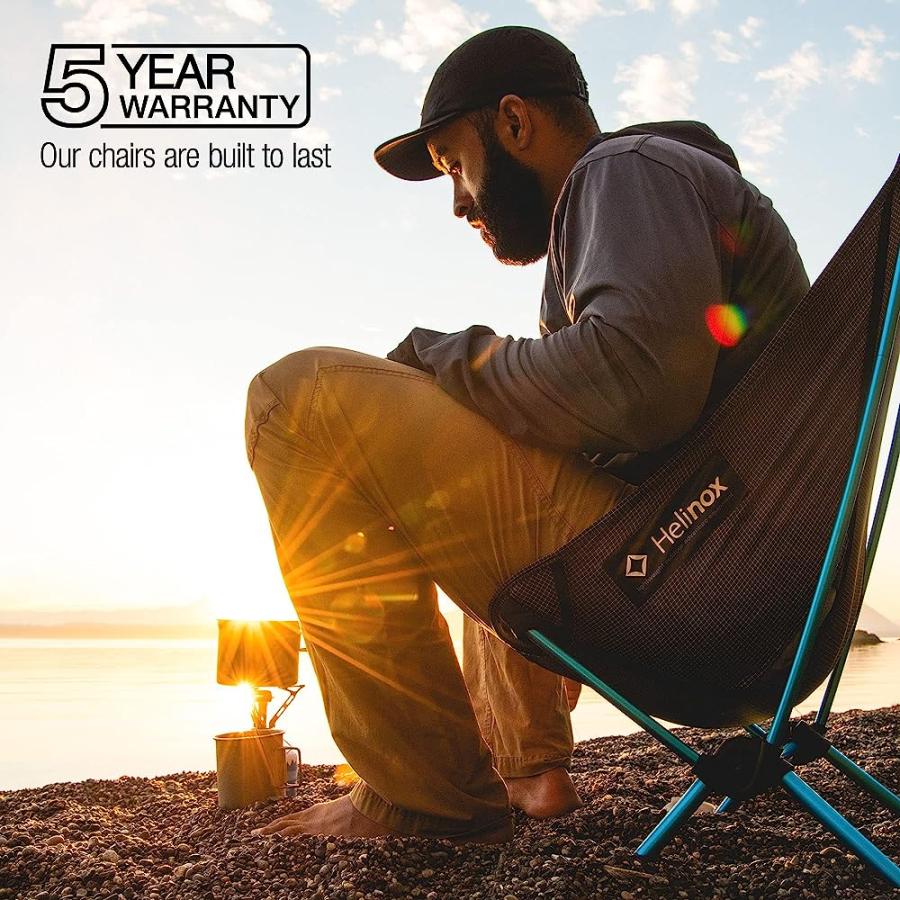 HELINOX CHAIR ZERO ULTRALIGHT HIGHBACK BACKPACKING CHAIR, GREY | Helinox | 02