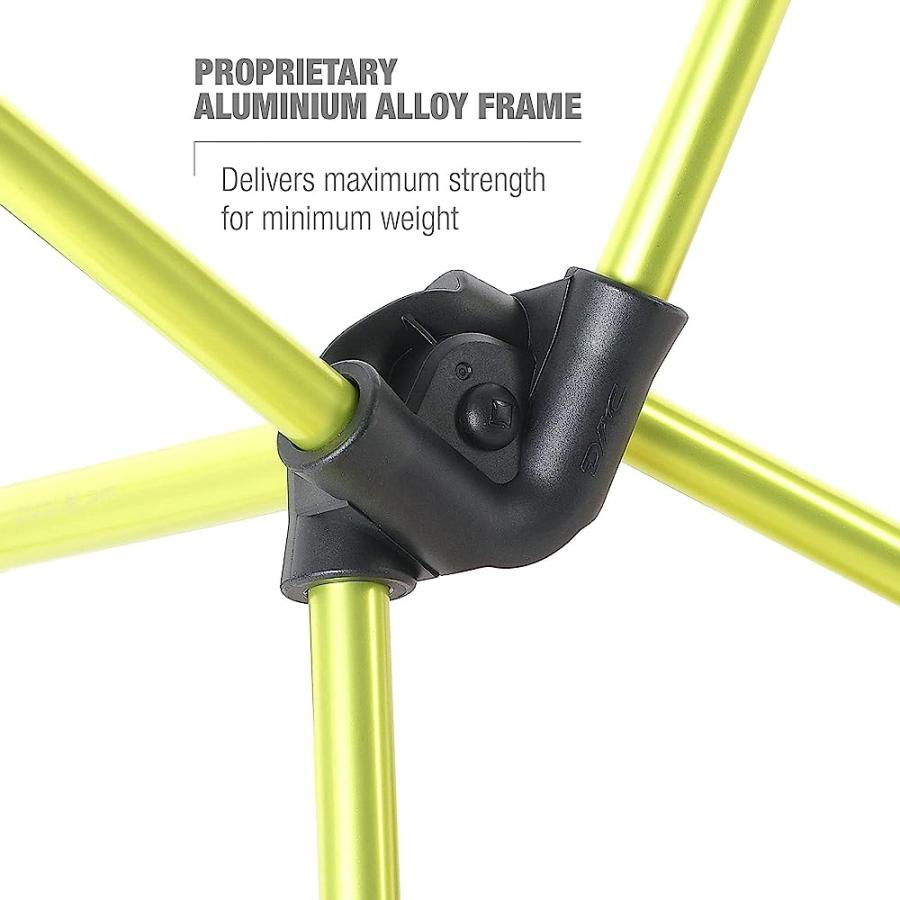 HELINOX CHAIR ZERO ULTRALIGHT HIGHBACK BACKPACKING CHAIR, GREY | Helinox | 05