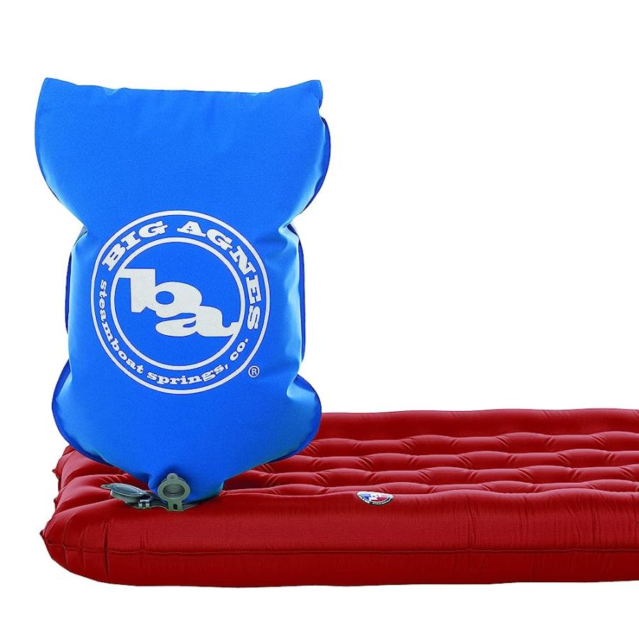 BIG AGNES RAPIDE SL INSULATED SLEEPING PAD, ORANGE, WIDE LONG (25X78) | BIG AGNES | 01