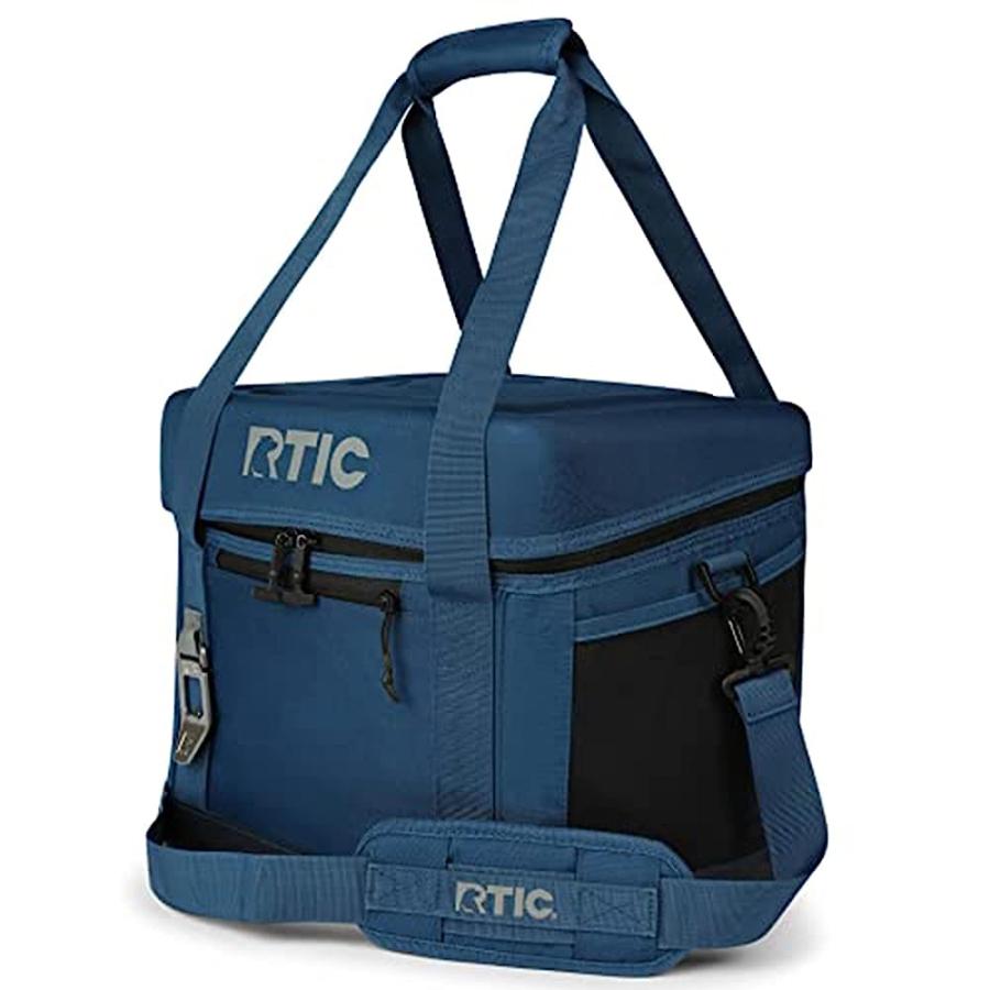 RTIC 28 CAN EVERYDAY COOLER, SOFT SIDED PORTABLE INSULATED COOLING FOR LUNCH, BEACH, DRINK, BEVERAGE, TRAVEL, CAMPING, PICNIC, FOR MEN AND WOMEN, | 