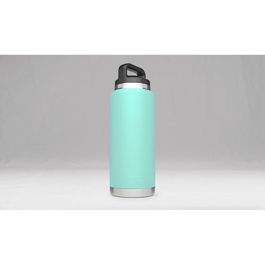 YETI RAMBLER 36OZ VACUUM INSULATED STAINLESS STEEL BOTTLE WITH CAP (STAINLESS STEEL) (SEAFOAM) | YETI | 01