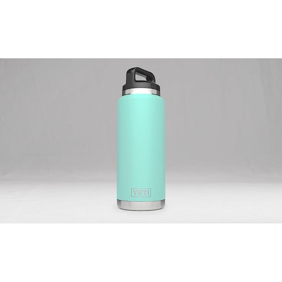 YETI RAMBLER 36OZ VACUUM INSULATED STAINLESS STEEL BOTTLE WITH CAP (STAINLESS STEEL) (SEAFOAM) | YETI | 02