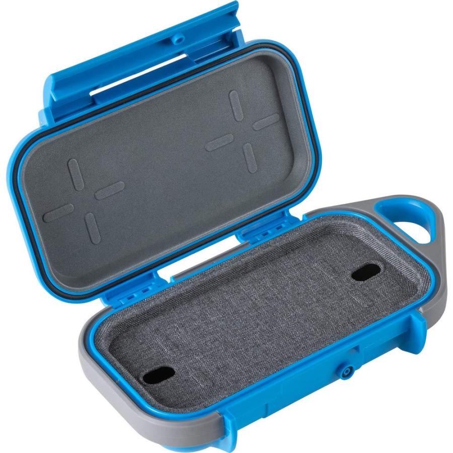 PELICAN GO G40 CASE - WATERPROOF CASE (SURF BLUE/GREY) | PELICAN PRODUCTS | 01