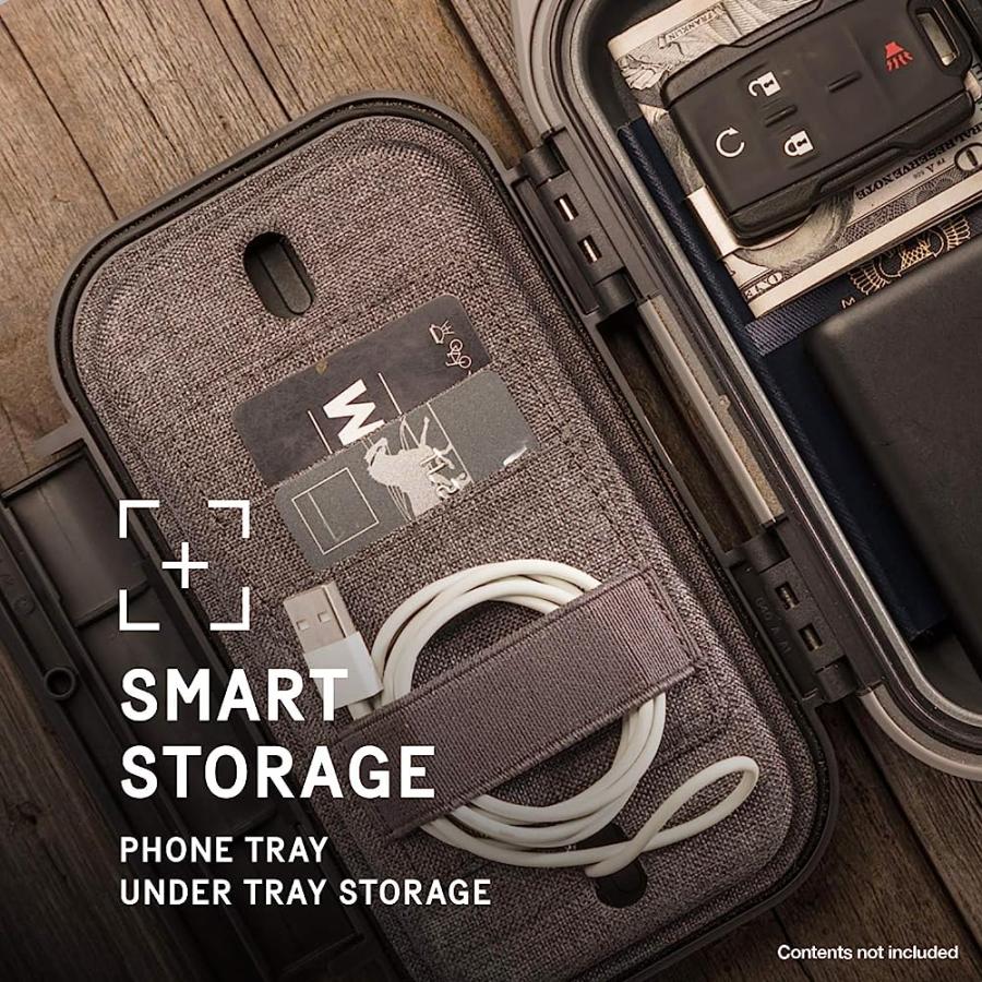 PELICAN GO G40 CASE - WATERPROOF CASE (SURF BLUE/GREY) | PELICAN PRODUCTS | 02