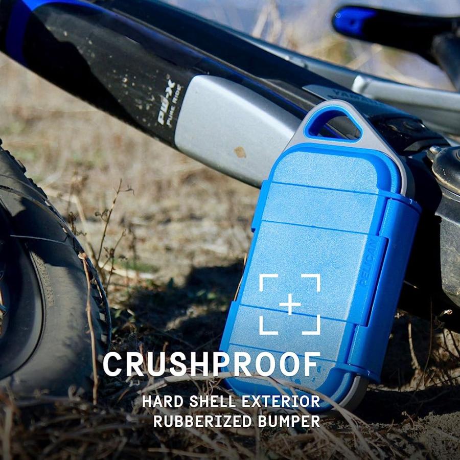 PELICAN GO G40 CASE - WATERPROOF CASE (SURF BLUE/GREY) | PELICAN PRODUCTS | 03