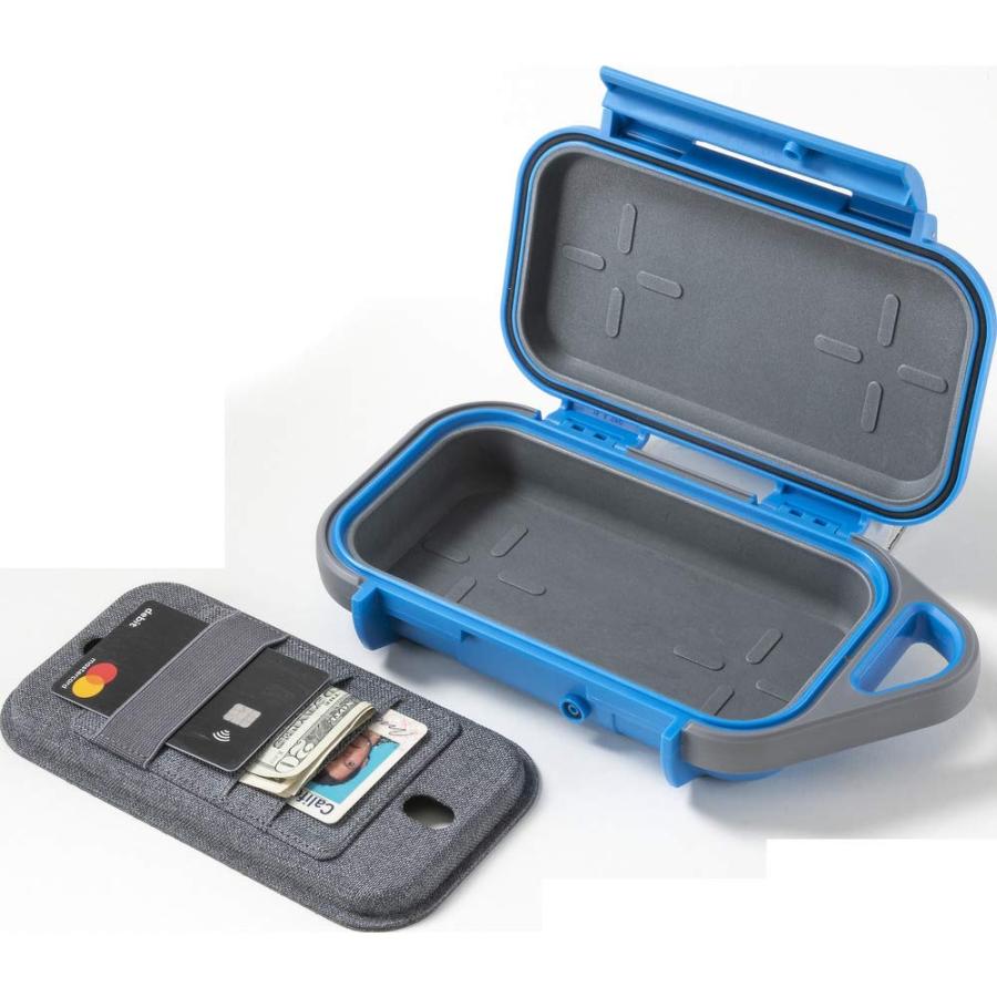 PELICAN GO G40 CASE - WATERPROOF CASE (SURF BLUE/GREY) | PELICAN PRODUCTS | 06