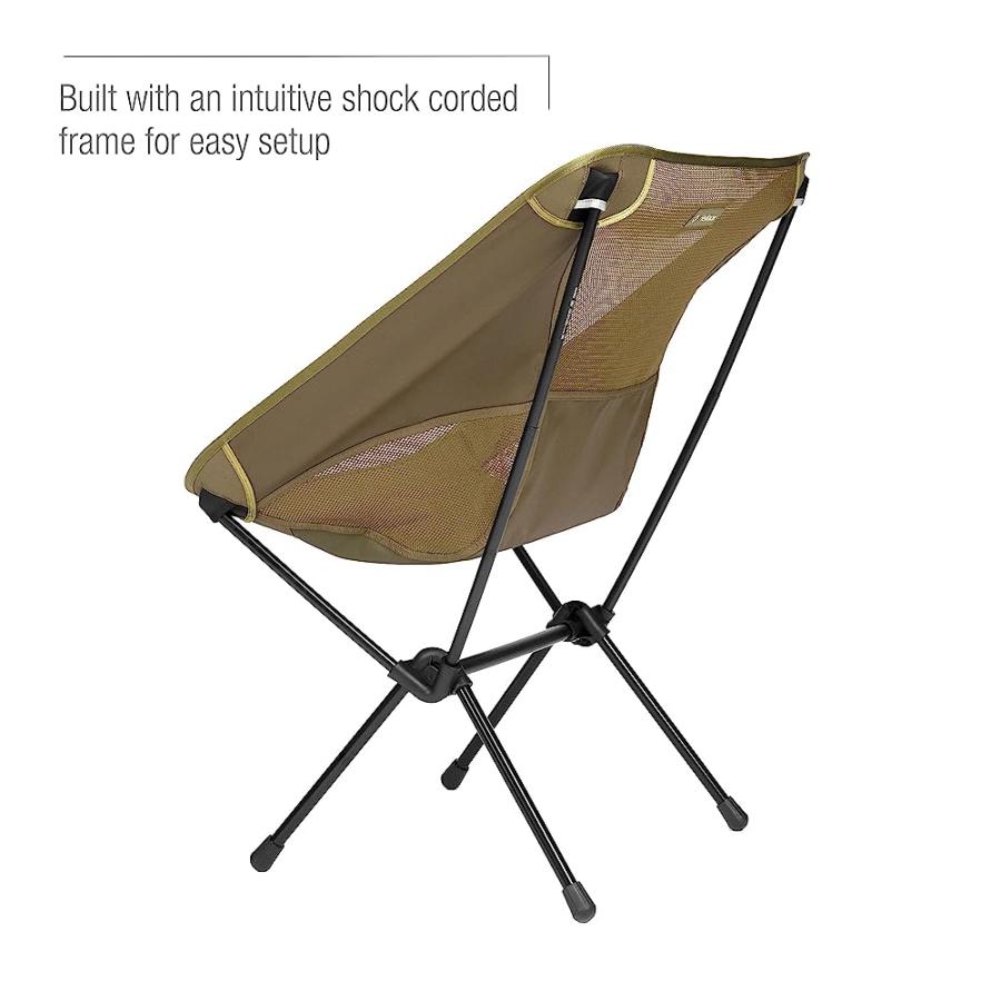 HELINOX CHAIR ONE XL LIGHTWEIGHT, PORTABLE, COLLAPSIBLE CAMPING CHAIR, COYOTE TAN | Helinox | 04