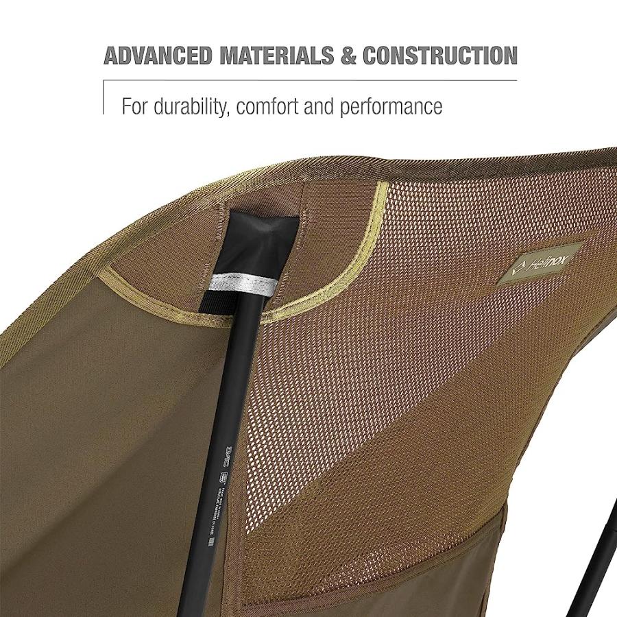 HELINOX CHAIR ONE XL LIGHTWEIGHT, PORTABLE, COLLAPSIBLE CAMPING CHAIR, COYOTE TAN | Helinox | 06