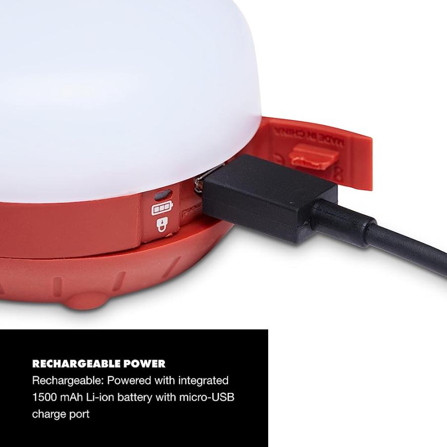 BLACK DIAMOND EQUIPMENT MOJI R+ LANTERN, DARK CRIMSON |  | 02