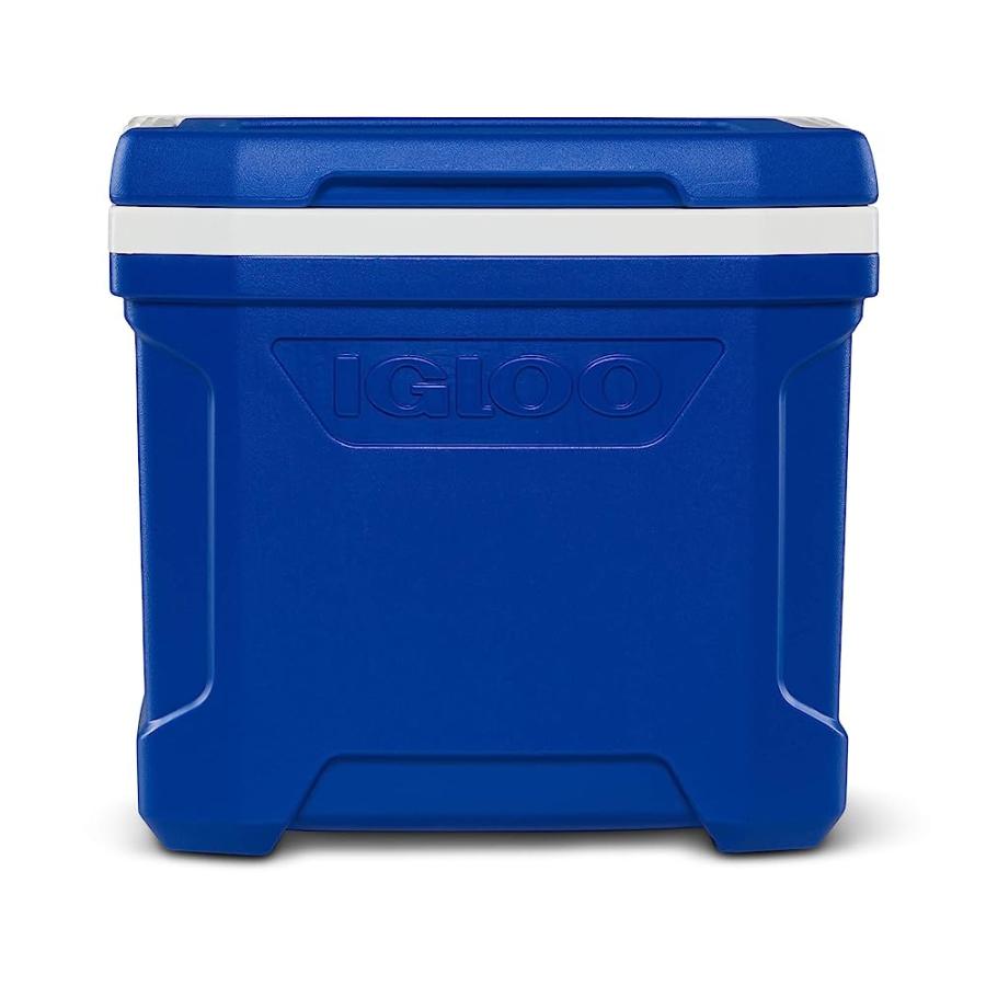 IGLOO 12-16 QT PROFILE HARDSIDED INSULATED LUNCH COOLER, 16 QT BLUE | igloo