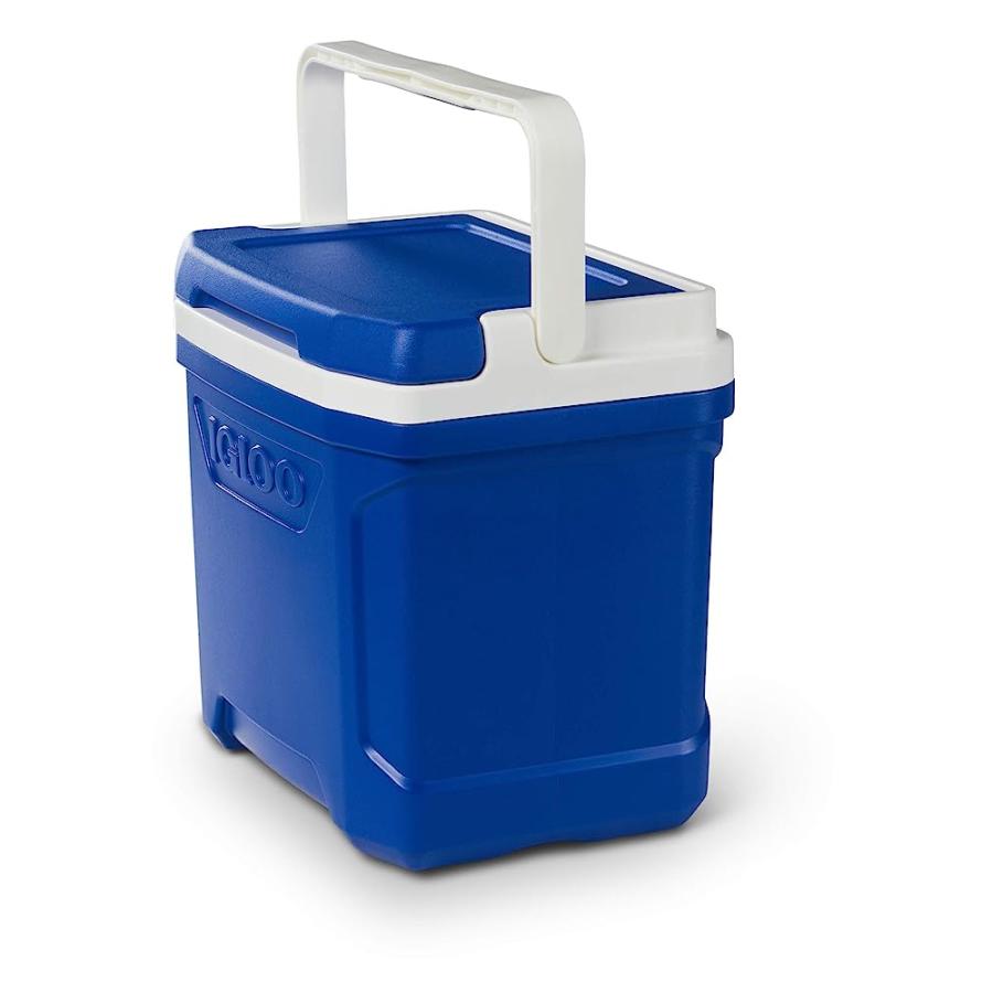 IGLOO 12-16 QT PROFILE HARDSIDED INSULATED LUNCH COOLER, 16 QT BLUE | igloo | 01